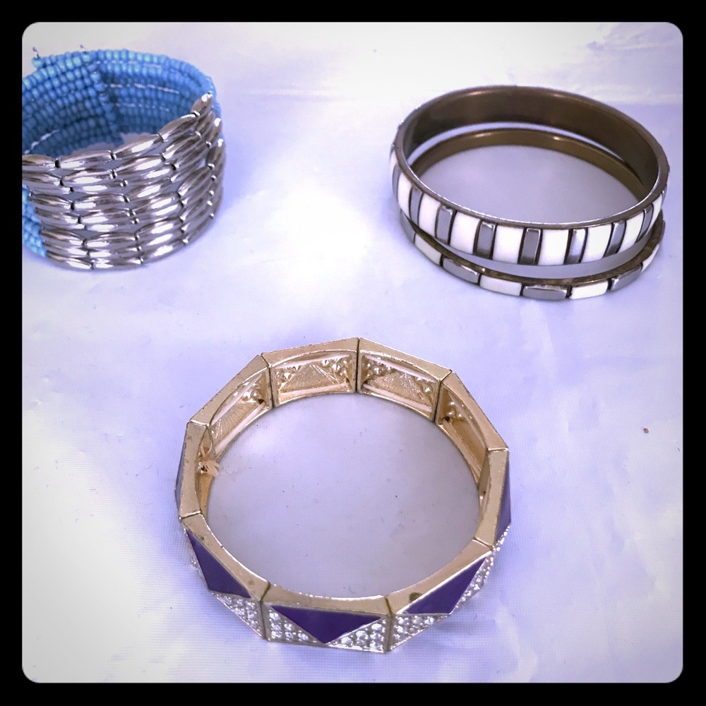 🌷 Fashion Bangle Bracelets